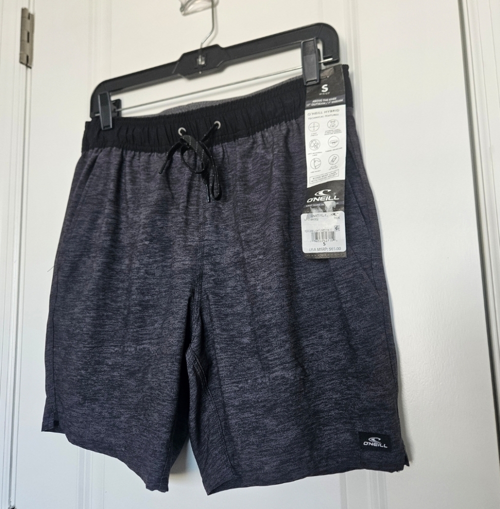 NWT O'neill Perform Light Lined EW 17 Men's Short Size SMALL $65
